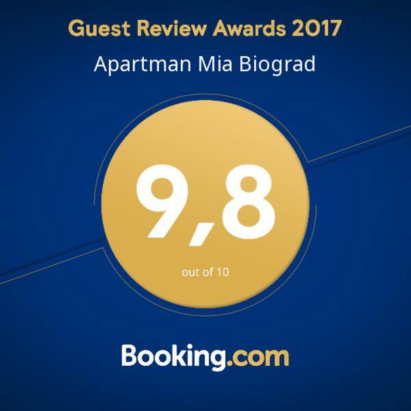 Apartman Mia Biograd Biograd Na Moru Exterior photo
